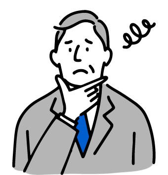 自社スタッフで清掃しているが・・・