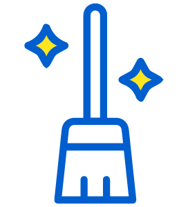 場所や清掃範囲に合わせてスタッフを派遣